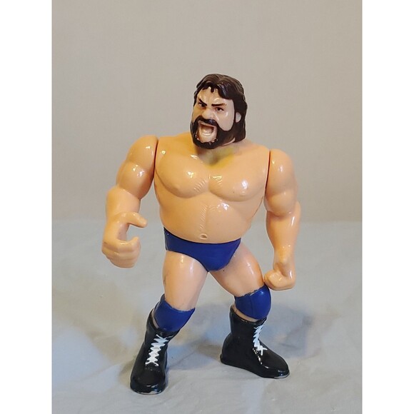 Hacksaw Jim Duggan WWE WWF Action Figure Wrestling Toy Figure Vintage 91' Hasbro - Picture 1 of 10